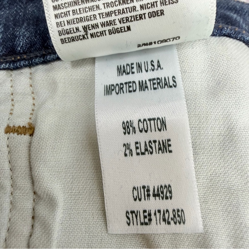 Citizens of Humanity Women’s Size 26 Olivia High Rise Slim Ankle Stretch Jeans - Picture 16 of 16